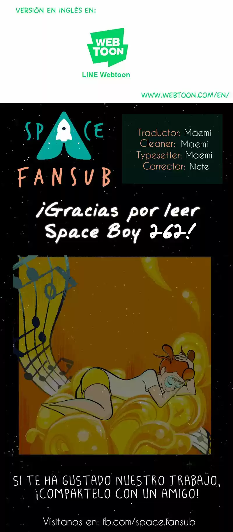 Space Boy - Capítulo 262 - Página 10 - LectorTMOo