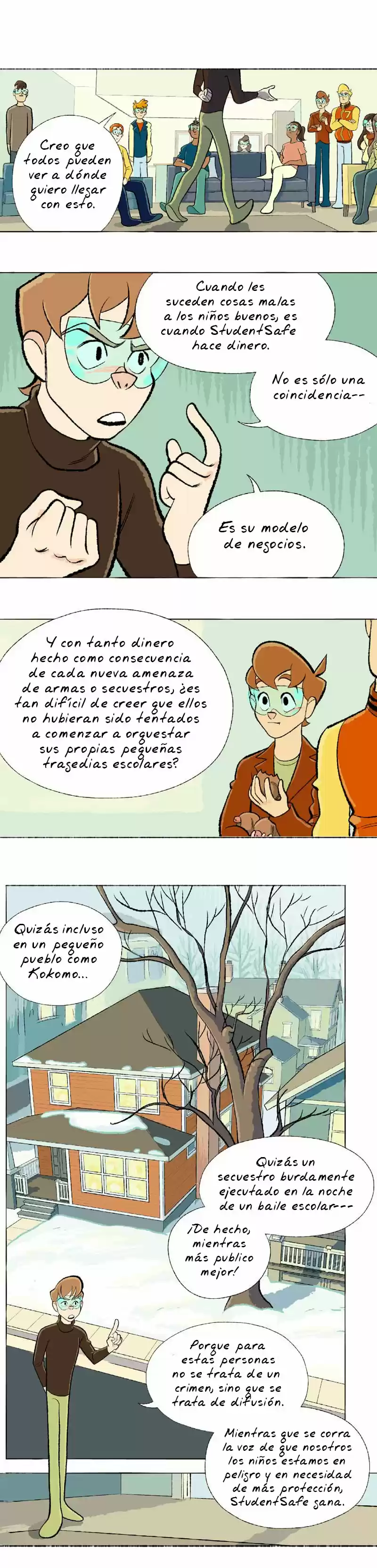 Space Boy - Capítulo 263 - Página 5 - LectorTMOo