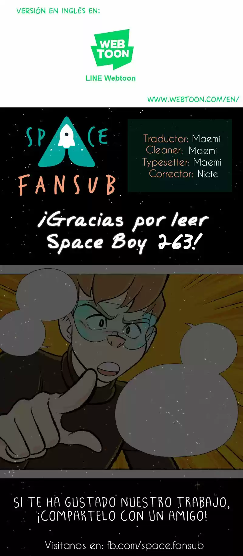 Space Boy - Capítulo 263 - Página 10 - LectorTMOo