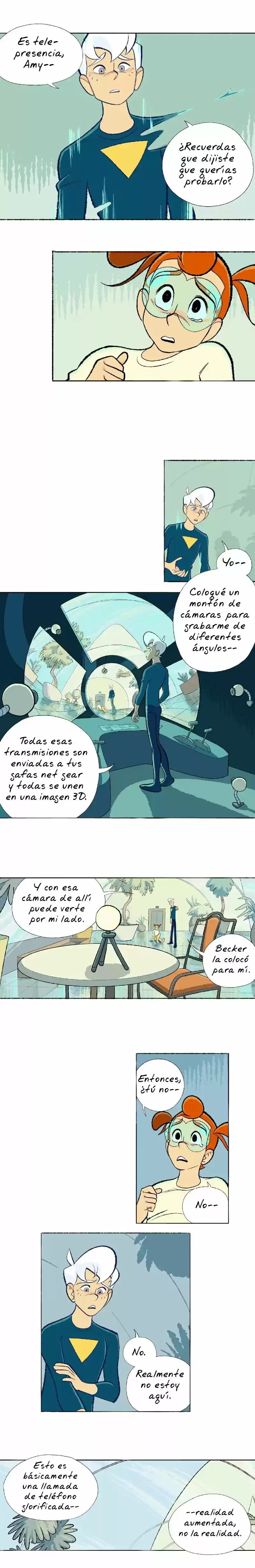 Space Boy - Capítulo 264 - Página 10 - LectorTMOo