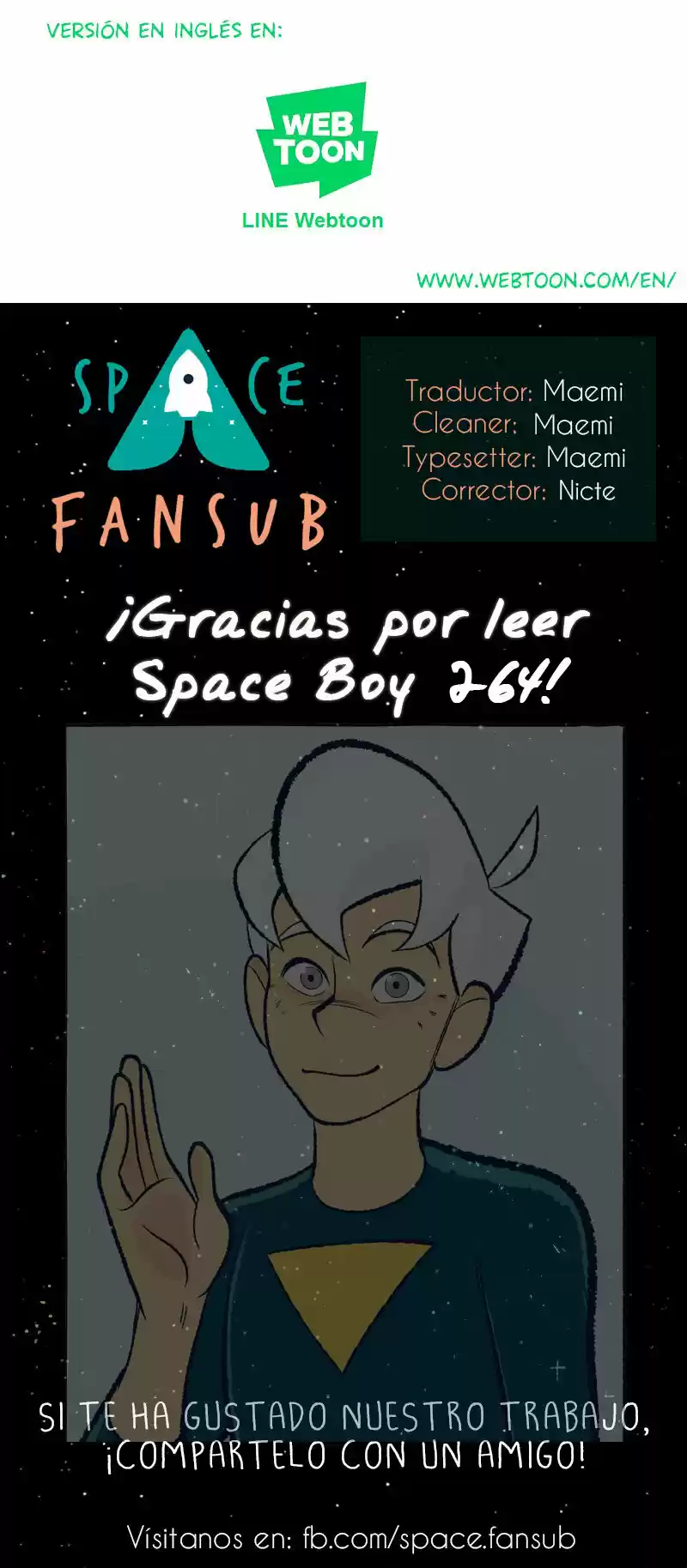 Space Boy - Capítulo 264 - Página 13 - LectorTMOo