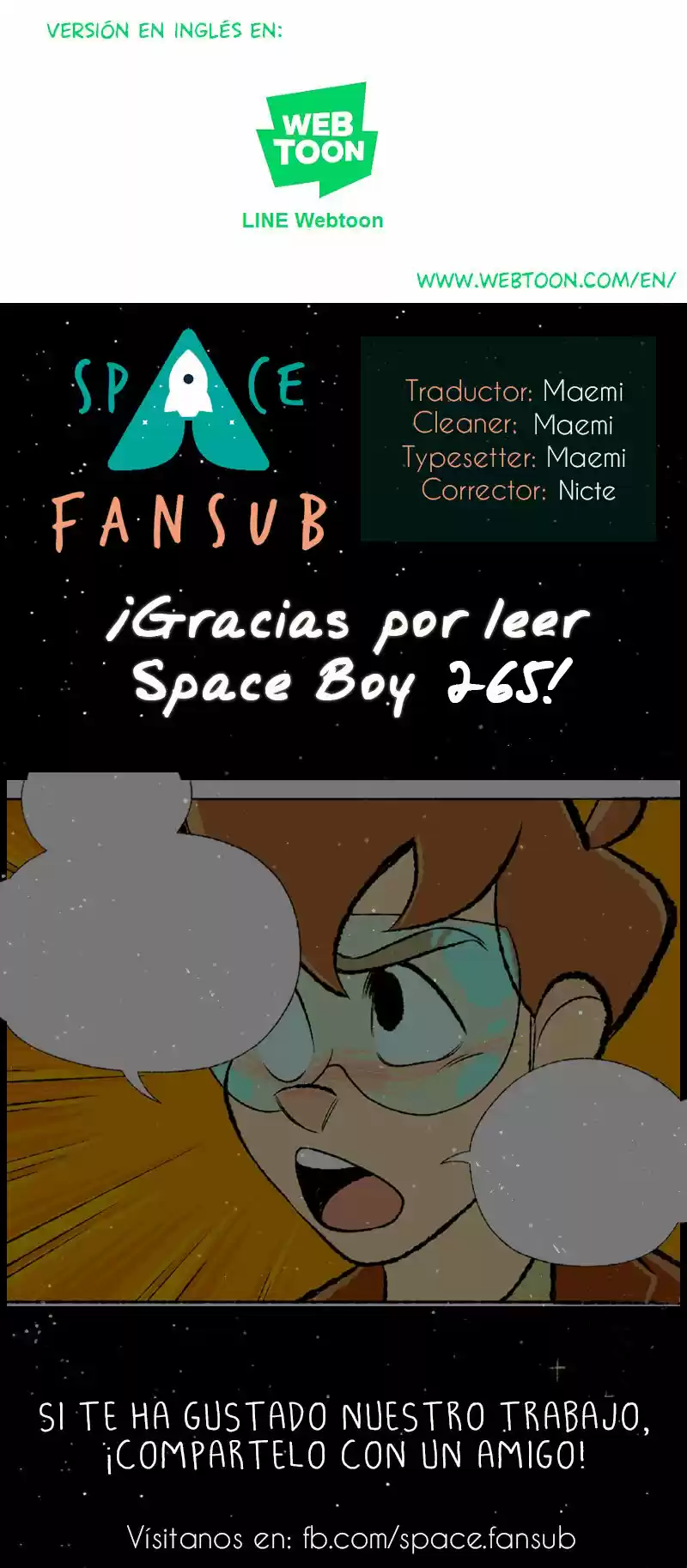 Space Boy - Capítulo 265 - Página 9 - LectorTMOo