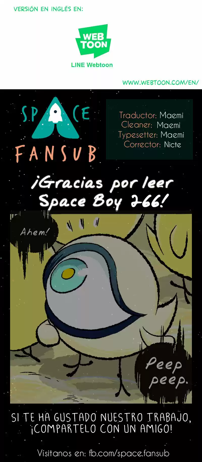 Space Boy - Capítulo 266 - Página 14 - LectorTMOo