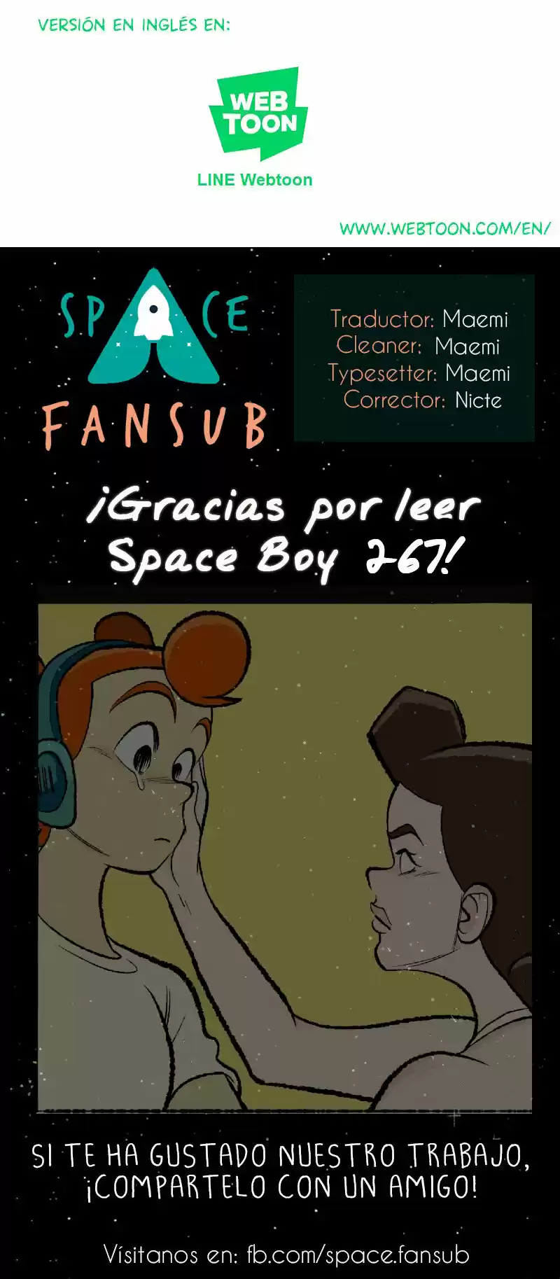 Space Boy - Capítulo 267 - Página 11 - LectorTMOo