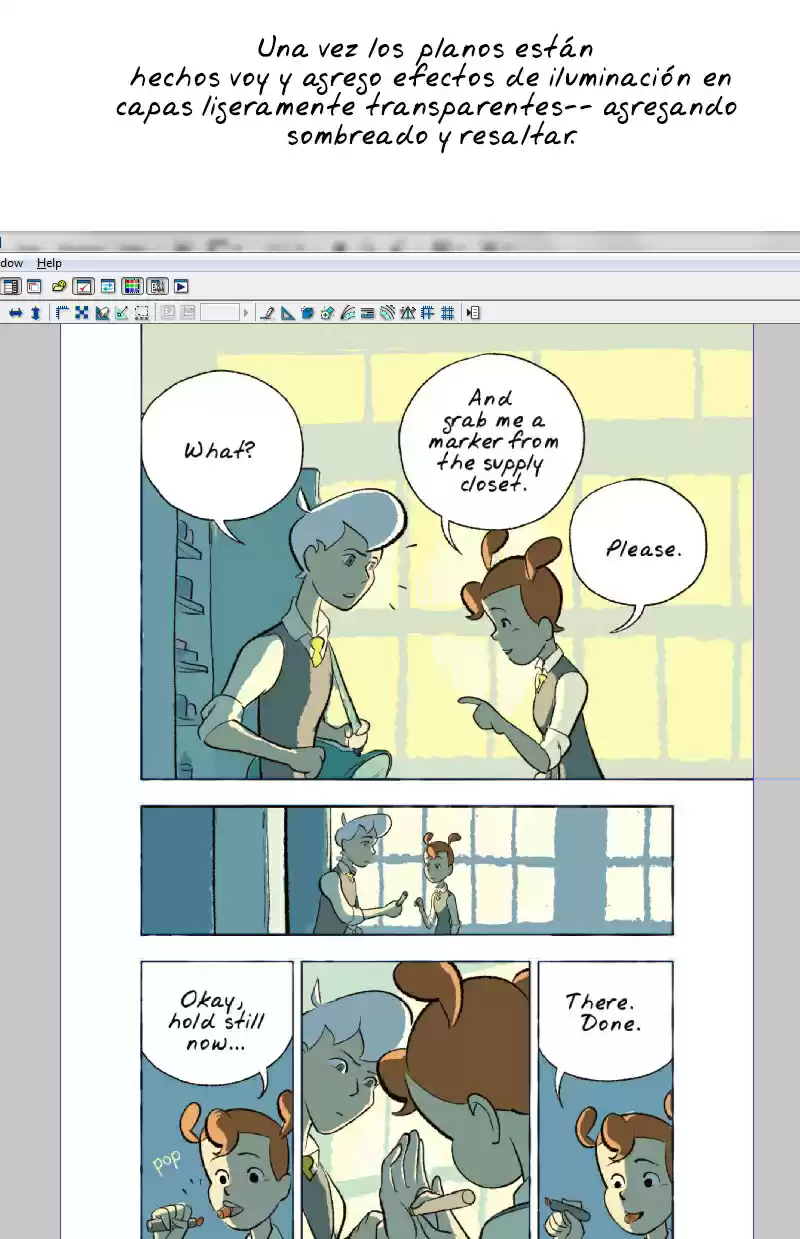 Space Boy - Capítulo 42.5 - Página 15 - LectorTMOo