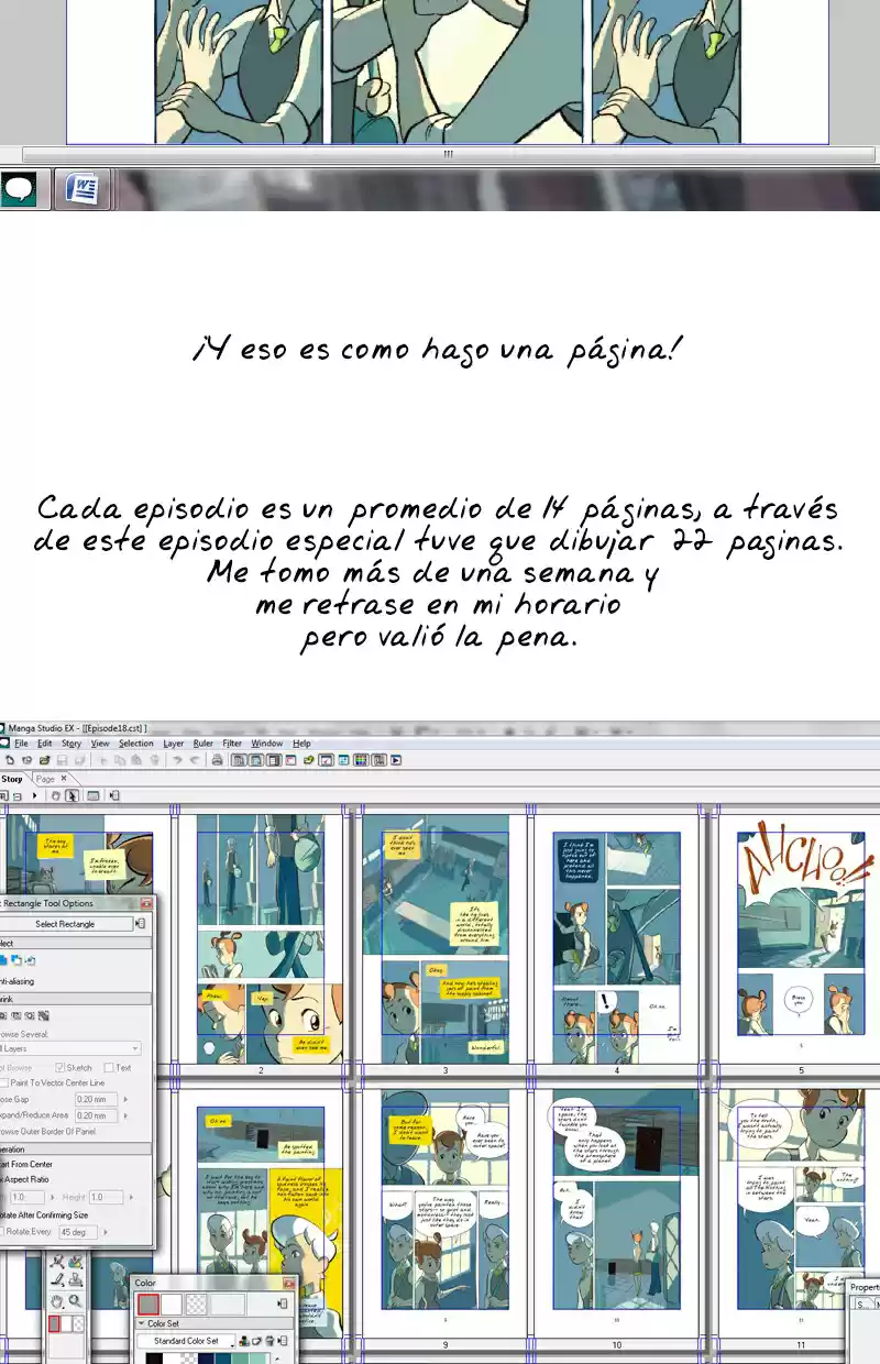 Space Boy - Capítulo 42.5 - Página 16 - LectorTMOo