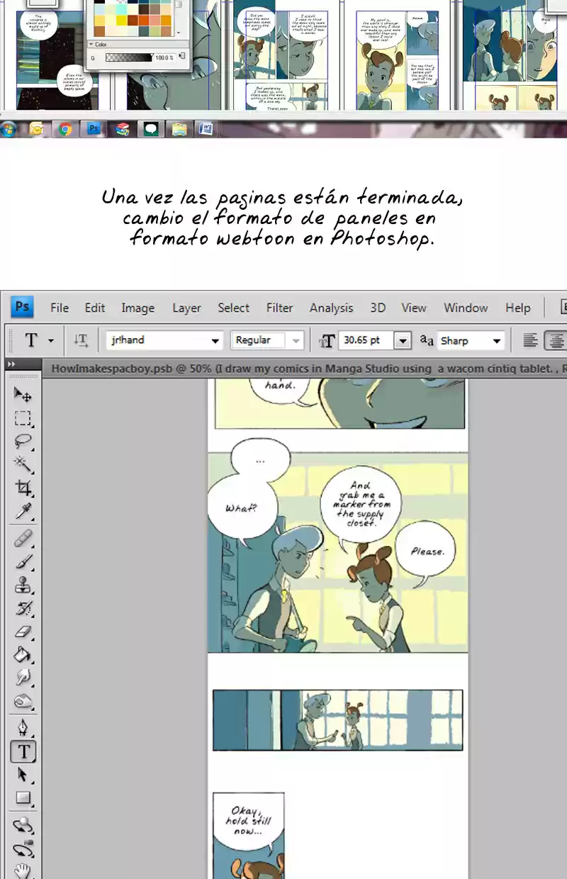 Space Boy - Capítulo 42.5 - Página 17 - LectorTMOo