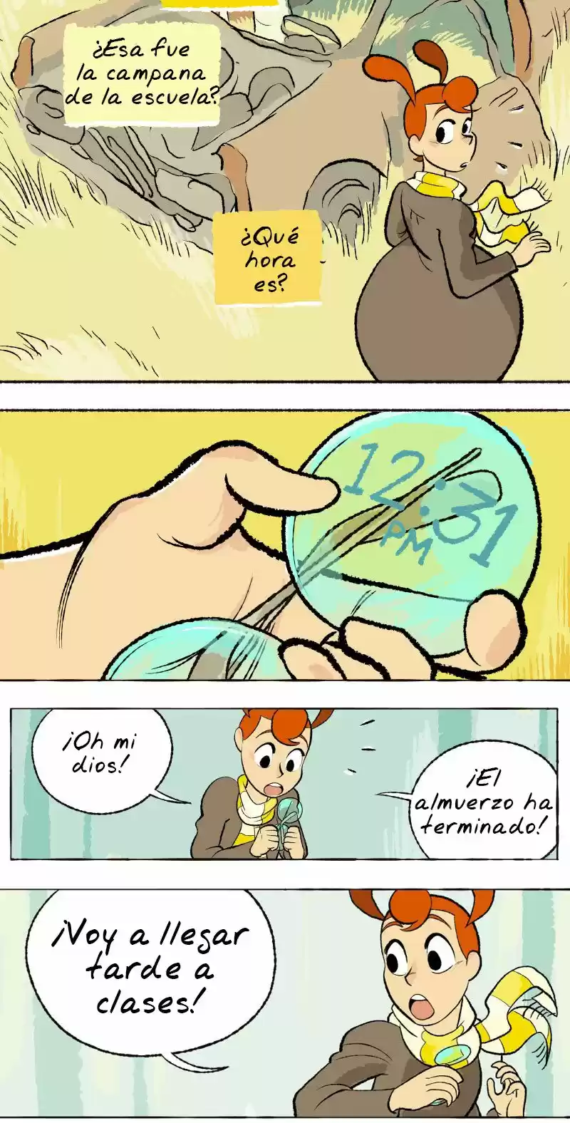 Space Boy - Capítulo 70 - Página 19 - LectorTMOo
