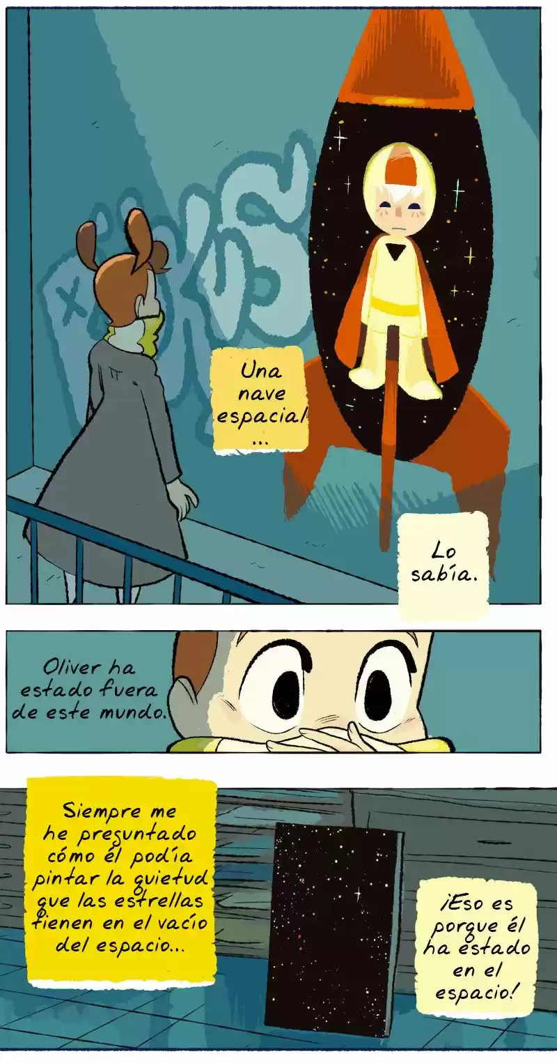Space Boy - Capítulo 72 - Página 19 - LectorTMOo