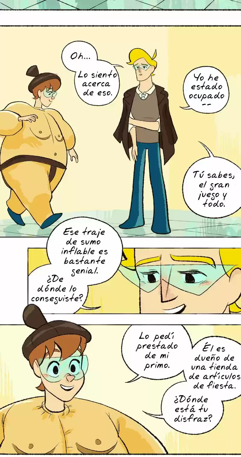 Space Boy - Capítulo 77 - Página 4 - LectorTMOo