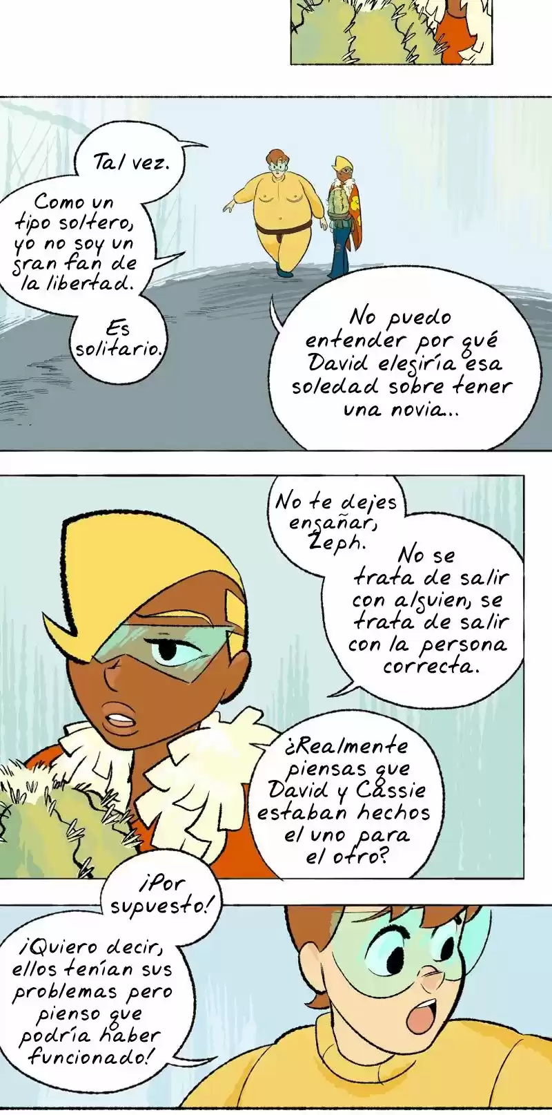 Space Boy - Capítulo 79 - Página 4 - LectorTMOo