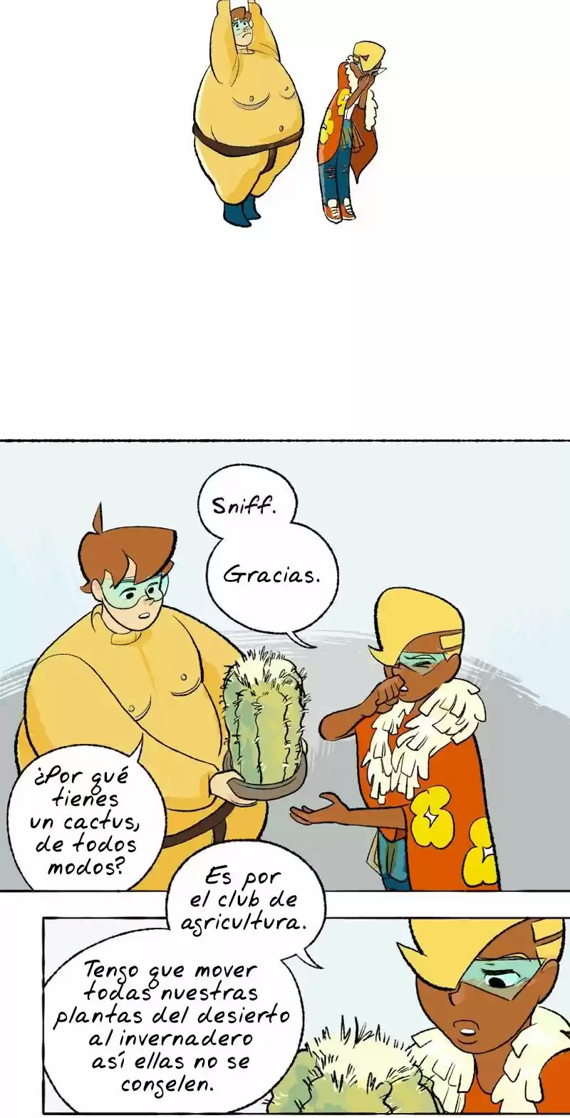 Space Boy - Capítulo 79 - Página 8 - LectorTMOo