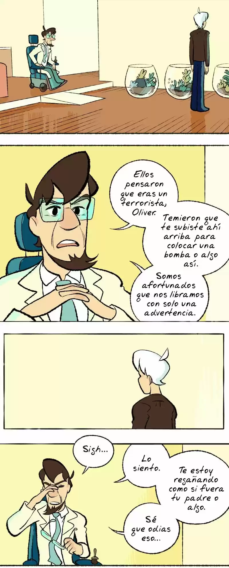 Space Boy - Capítulo 81 - Página 11 - LectorTMOo