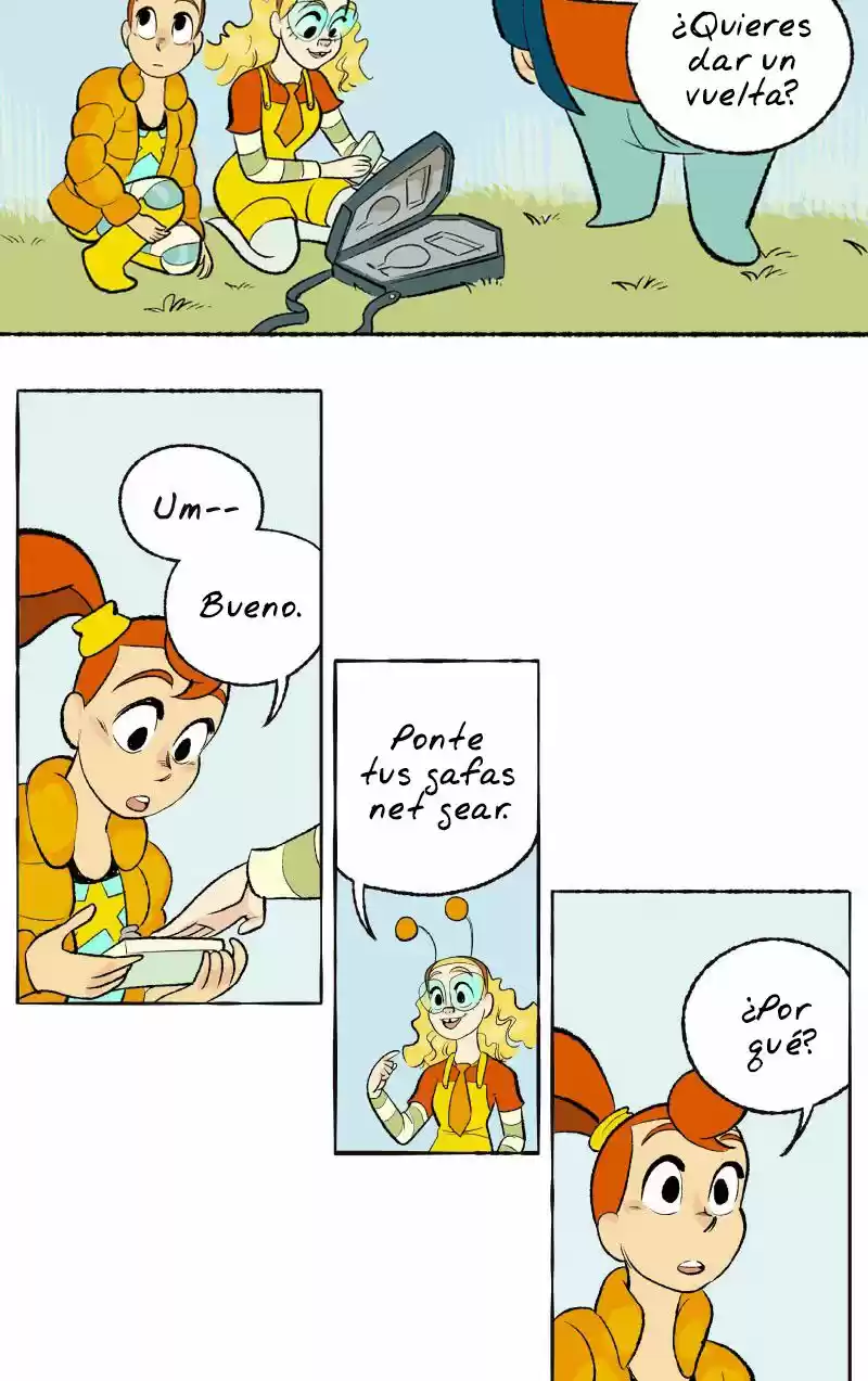 Space Boy - Capítulo 82 - Página 8 - LectorTMOo