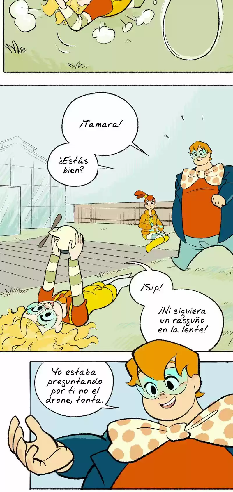 Space Boy - Capítulo 82 - Página 28 - LectorTMOo