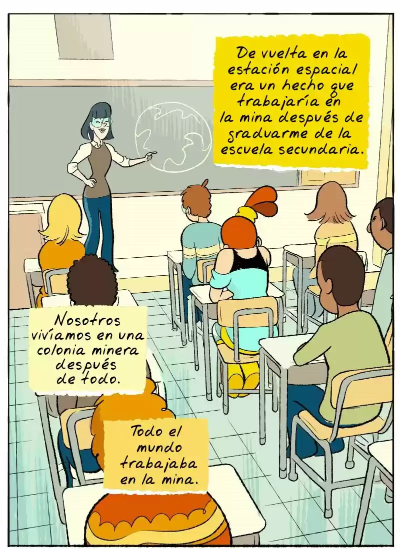 Space Boy - Capítulo 83 - Página 7 - LectorTMOo