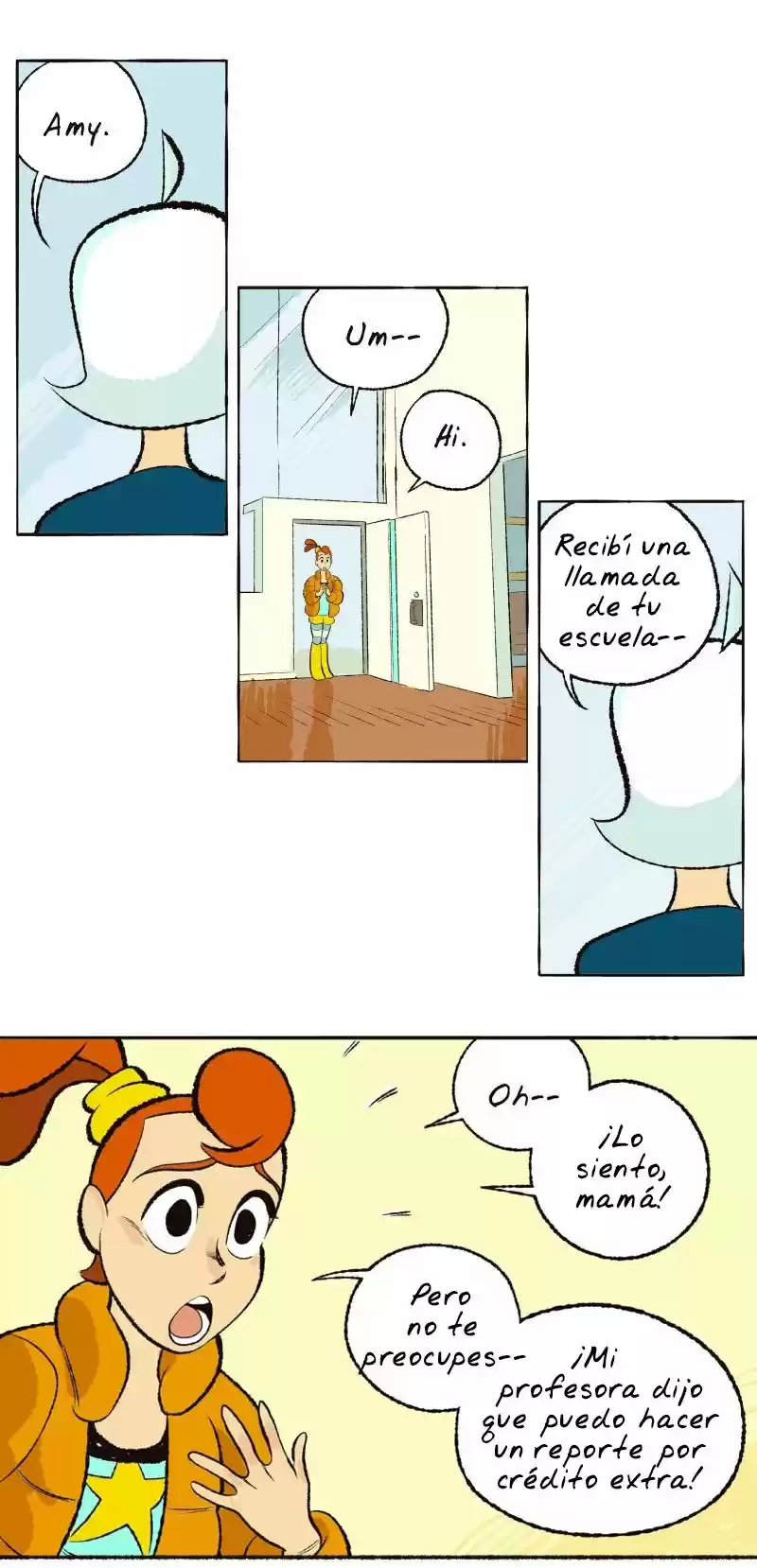 Space Boy - Capítulo 83 - Página 19 - LectorTMOo