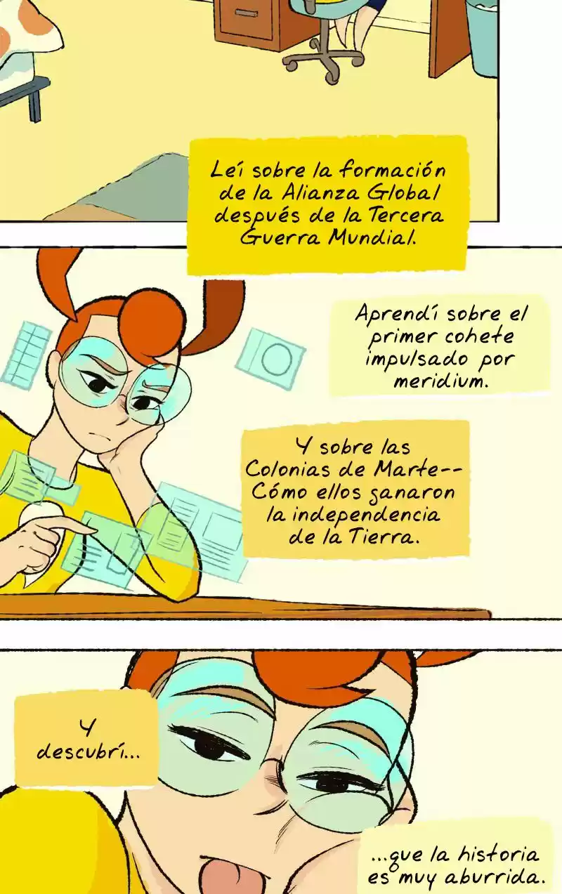 Space Boy - Capítulo 83 - Página 25 - LectorTMOo