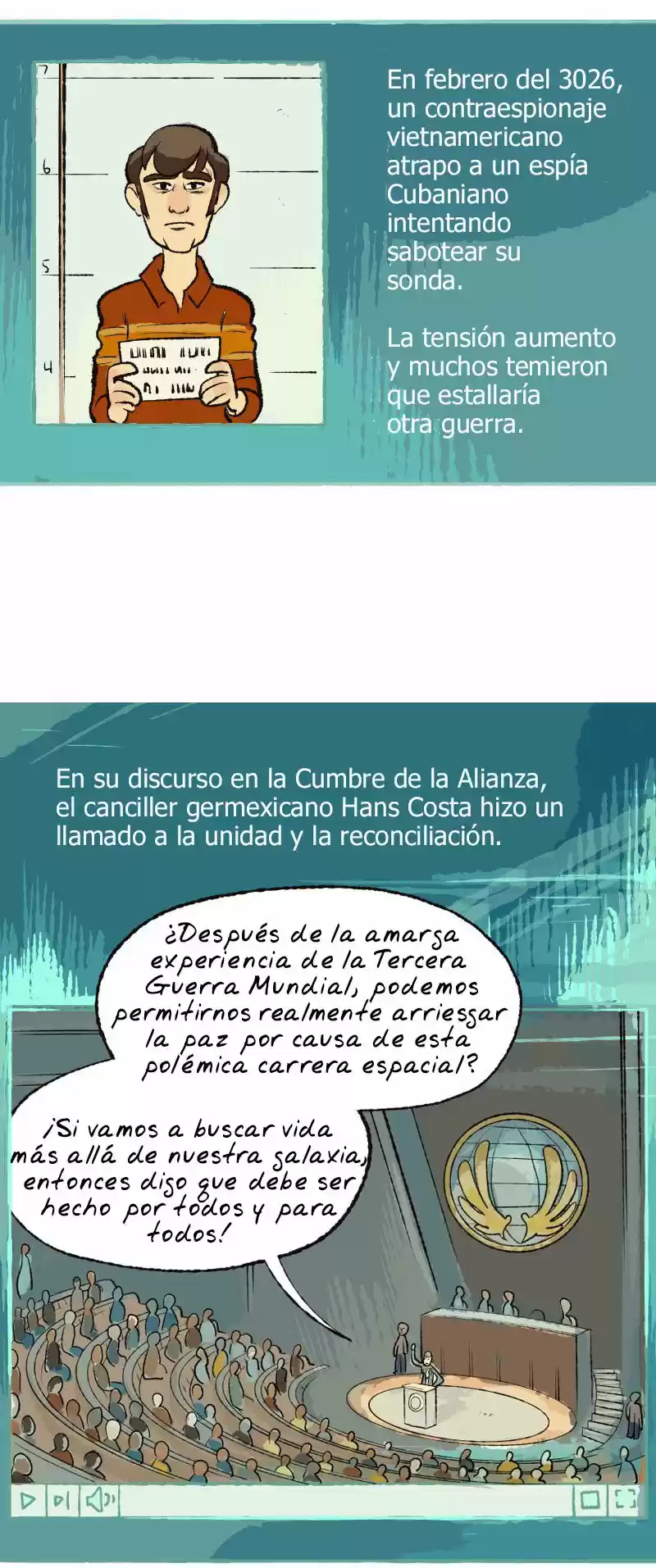 Space Boy - Capítulo 84 - Página 5 - LectorTMOo