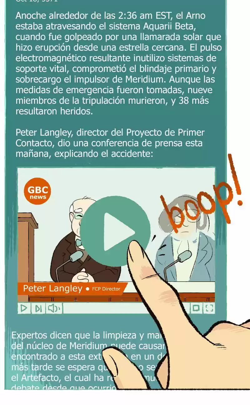 Space Boy - Capítulo 84 - Página 14 - LectorTMOo