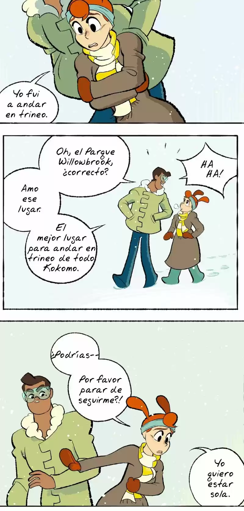 Space Boy - Capítulo 87 - Página 22 - LectorTMOo