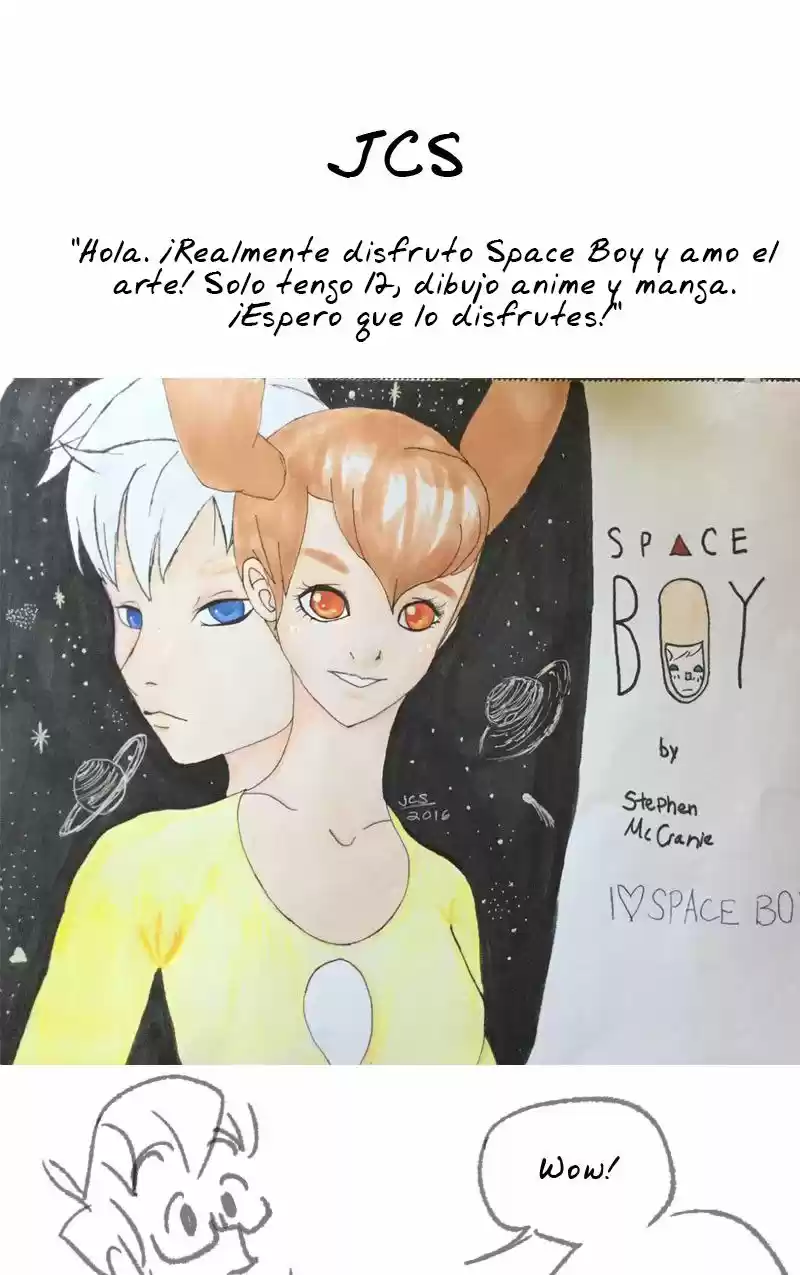 Space Boy - Capítulo 90 - Página 34 - LectorTMOo