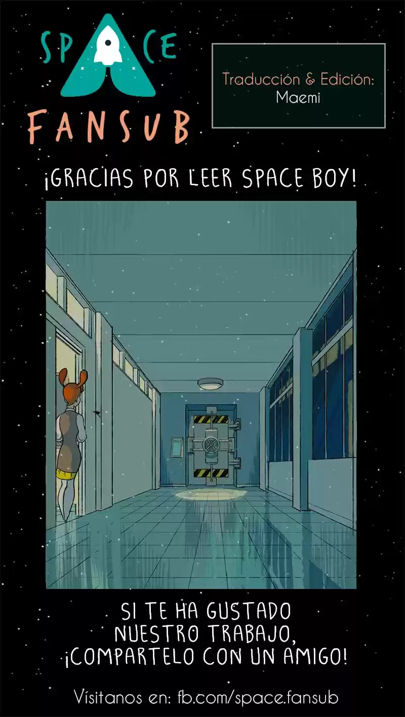 Space Boy - Capítulo 91 - Página 29 - LectorTMOo