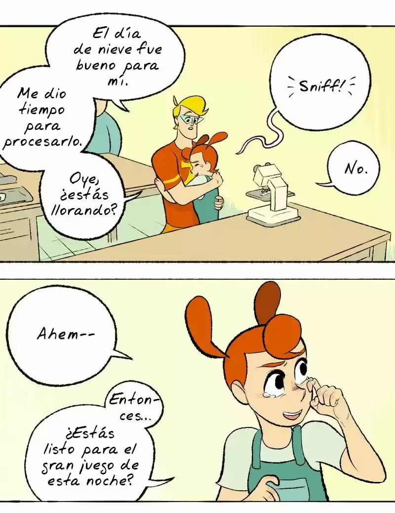 Space Boy - Capítulo 92 - Página 7 - LectorTMOo