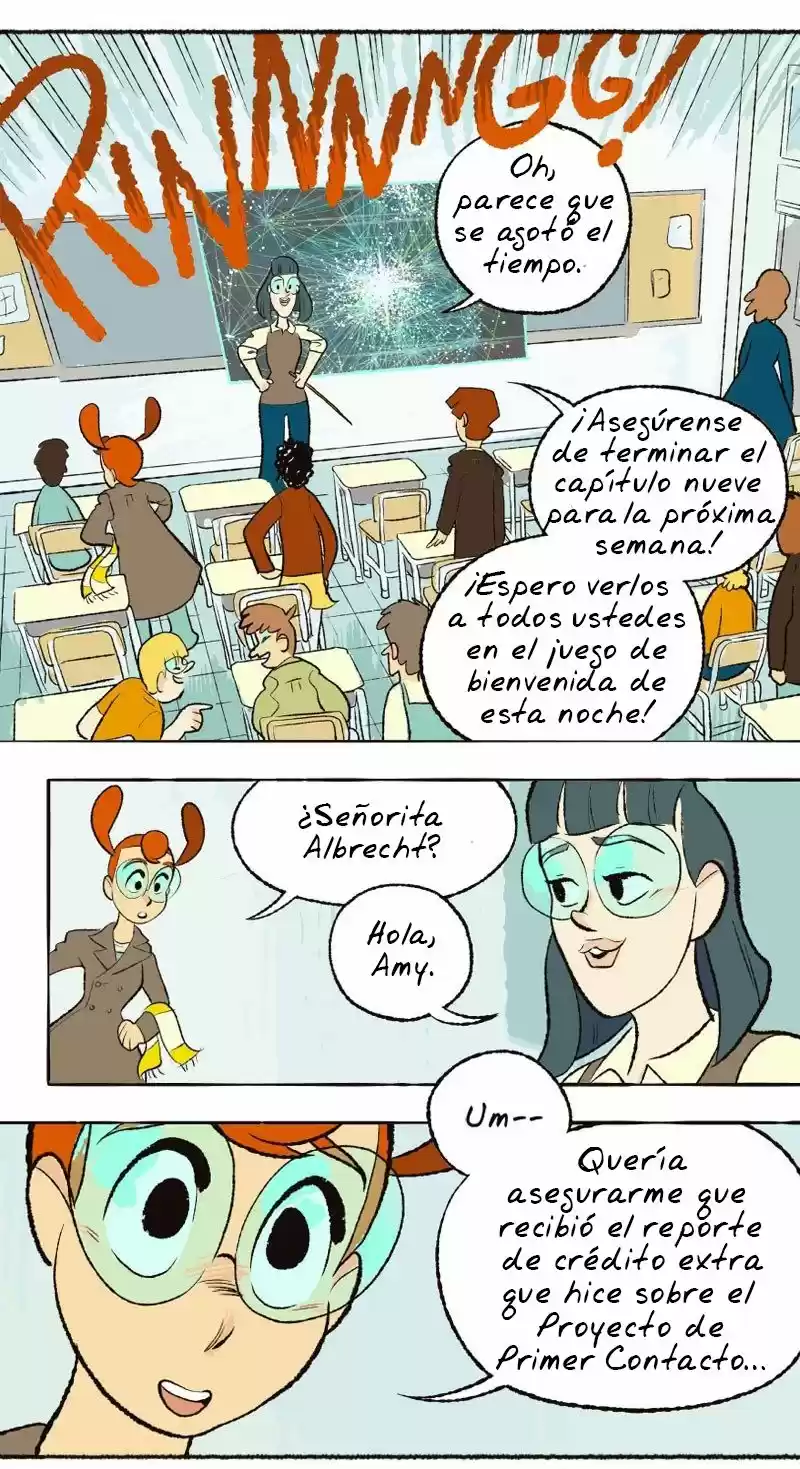 Space Boy - Capítulo 97 - Página 8 - LectorTMOo