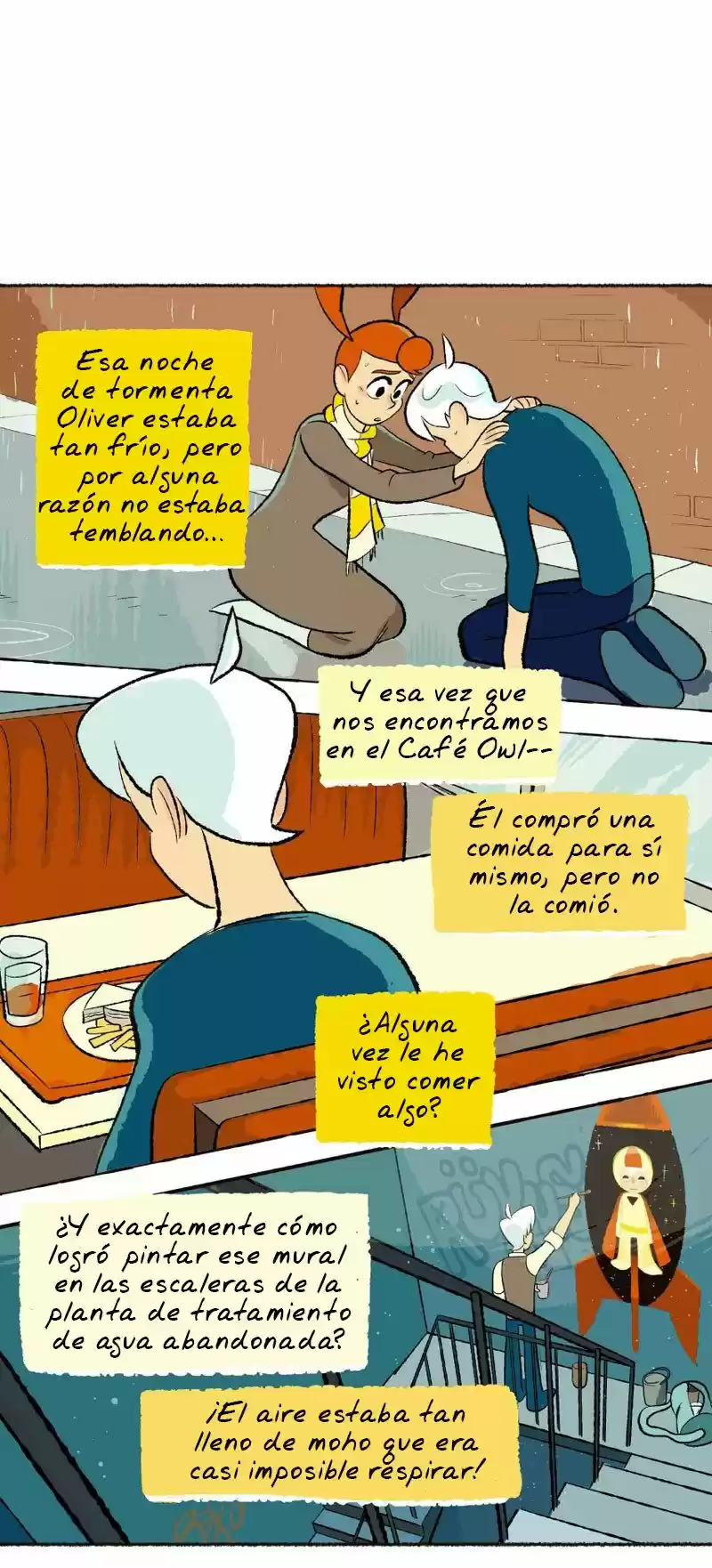 Space Boy - Capítulo 98 - Página 20 - LectorTMOo