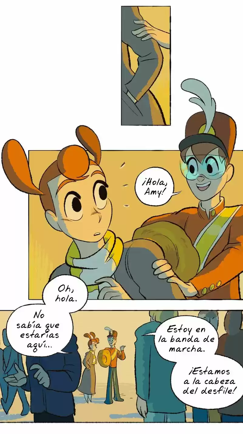 Space Boy - Capítulo 99 - Página 18 - LectorTMOo