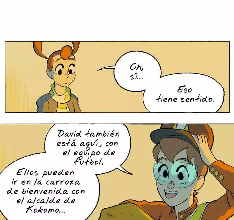Space Boy - Capítulo 99 - Página 19 - LectorTMOo