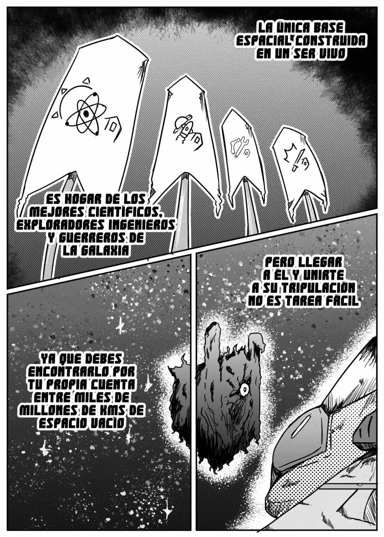 Space Juggernaut - Capítulo 1 - Página 5 - LectorTMOo