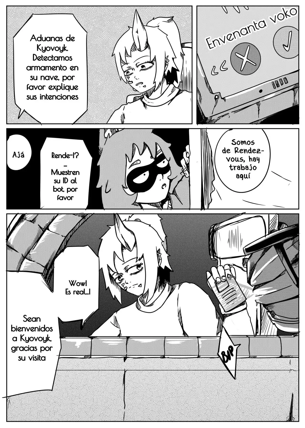Space Juggernaut - Capítulo 1 - Página 10 - LectorTMOo