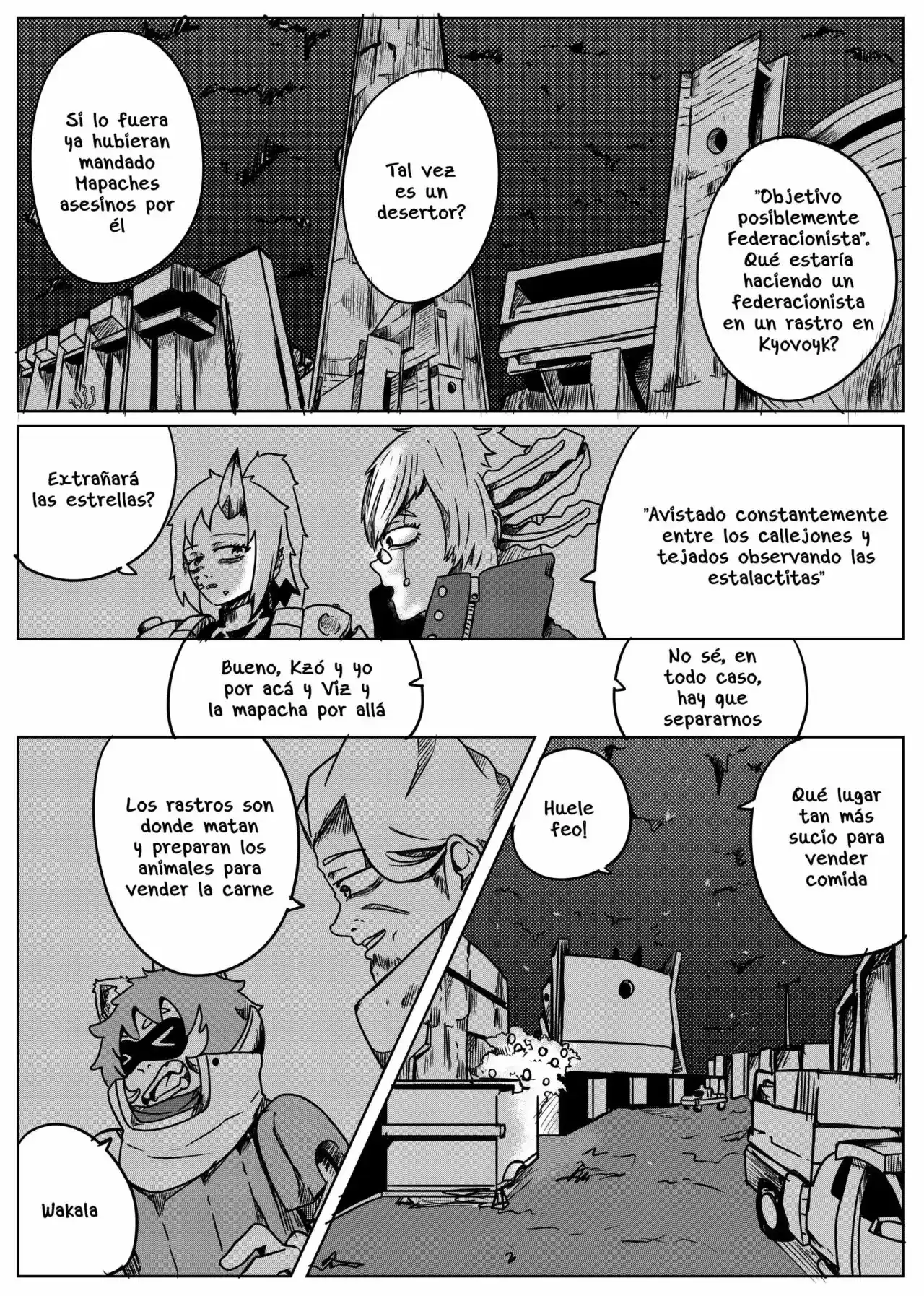 Space Juggernaut - Capítulo 1 - Página 12 - LectorTMOo