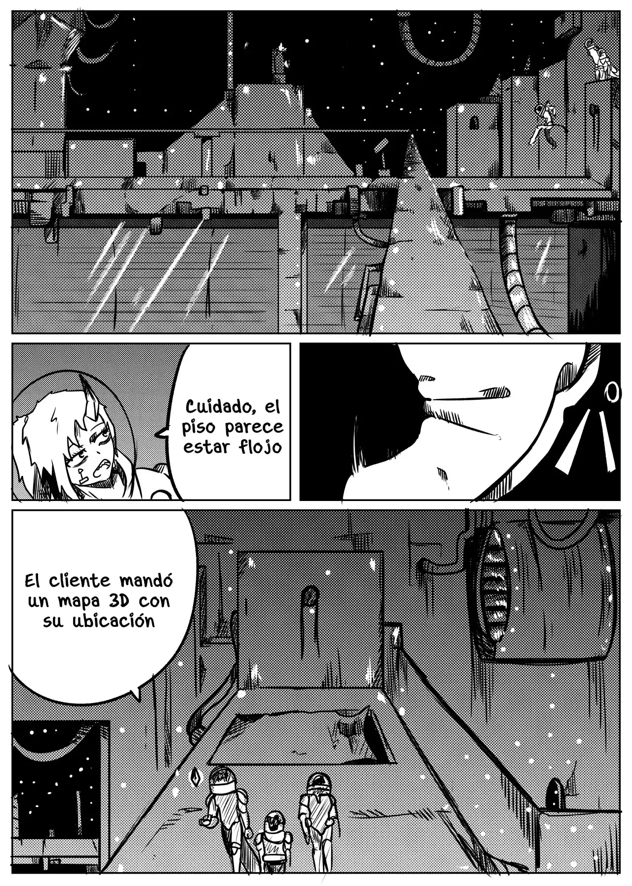 Space Juggernaut - Capítulo 10 - Página 4 - LectorTMOo