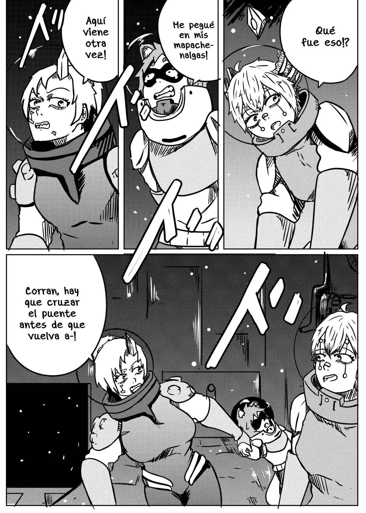 Space Juggernaut - Capítulo 10 - Página 6 - LectorTMOo