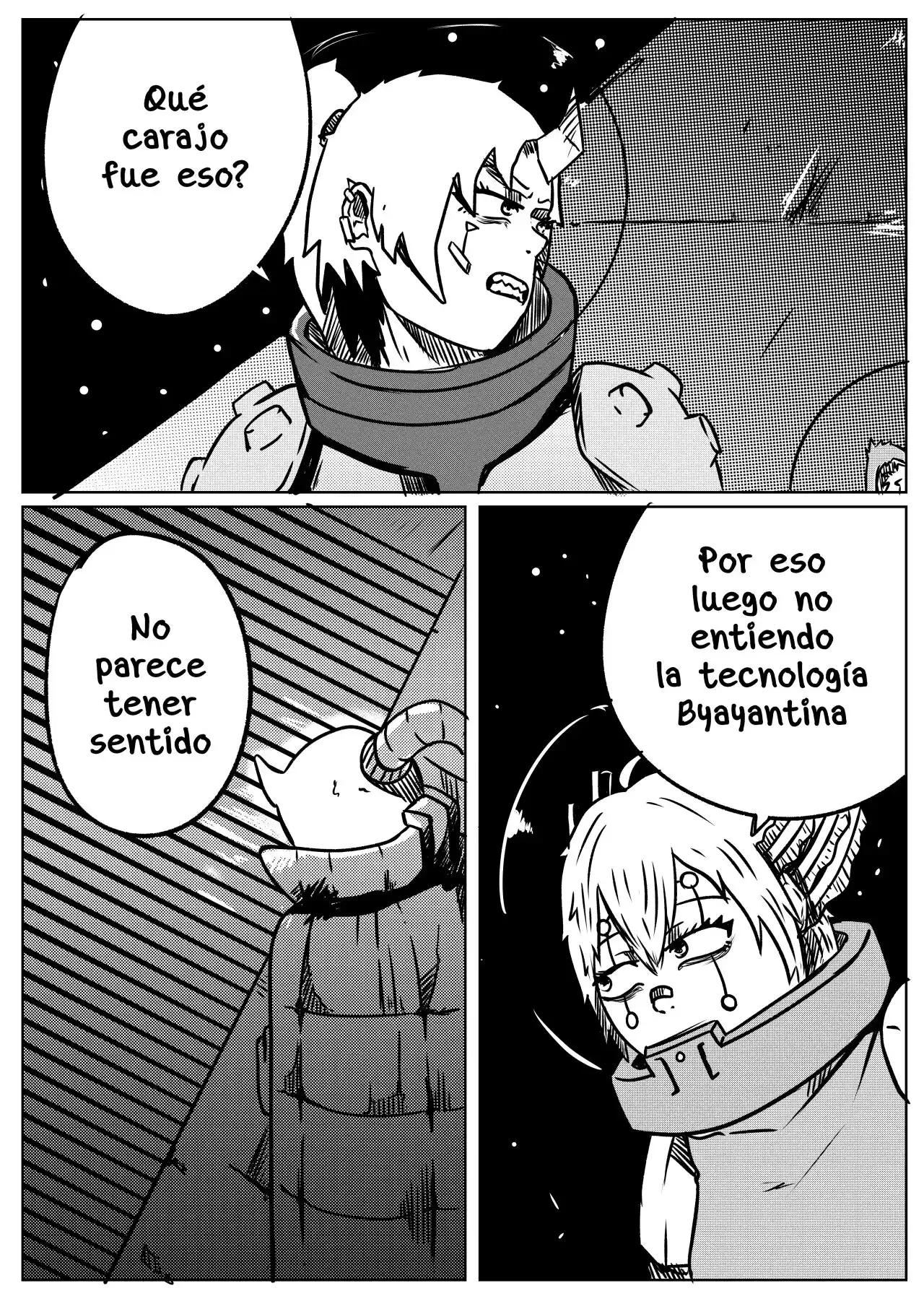 Space Juggernaut - Capítulo 10 - Página 8 - LectorTMOo