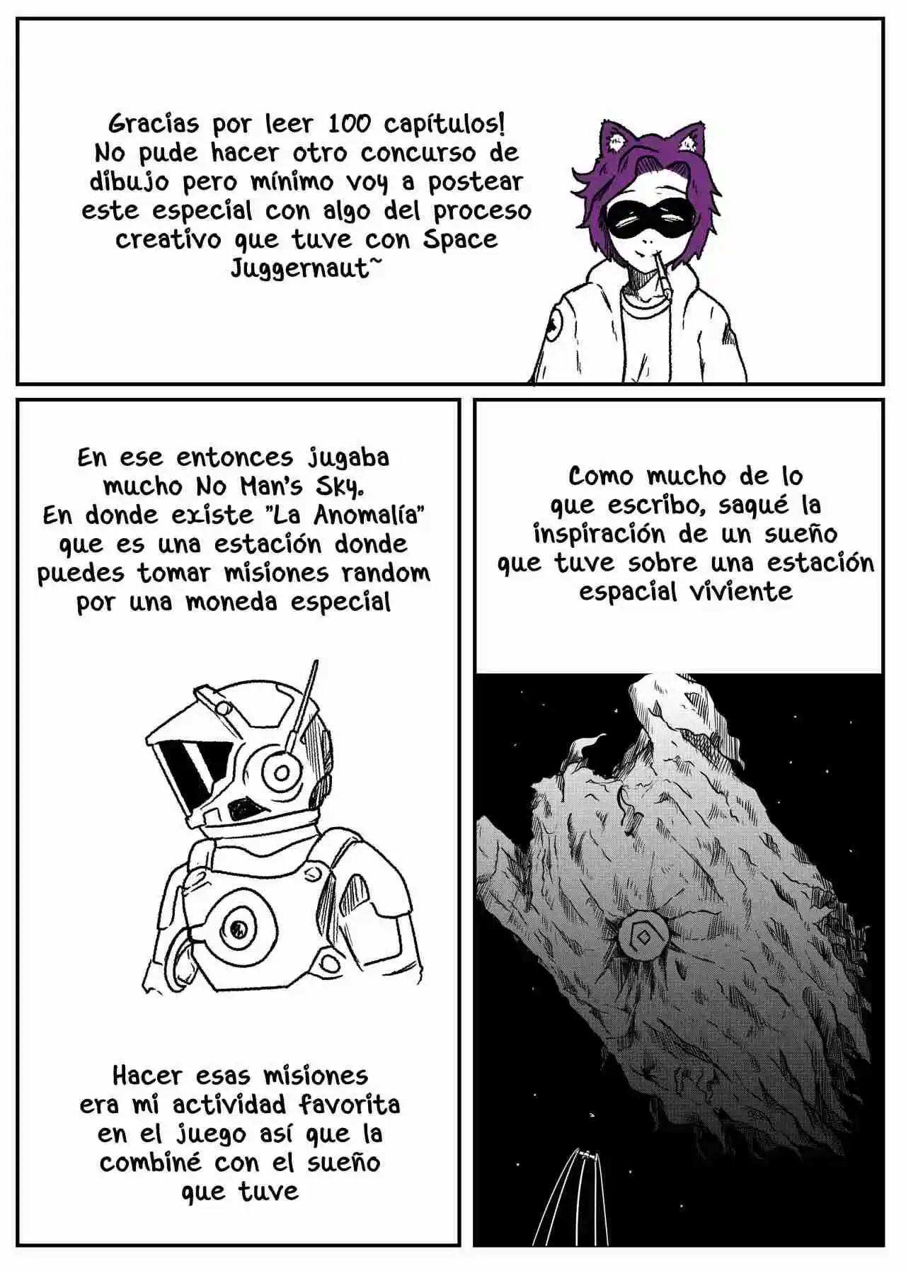 Space Juggernaut - Capítulo 100.5 - Página 1 - LectorTMOo