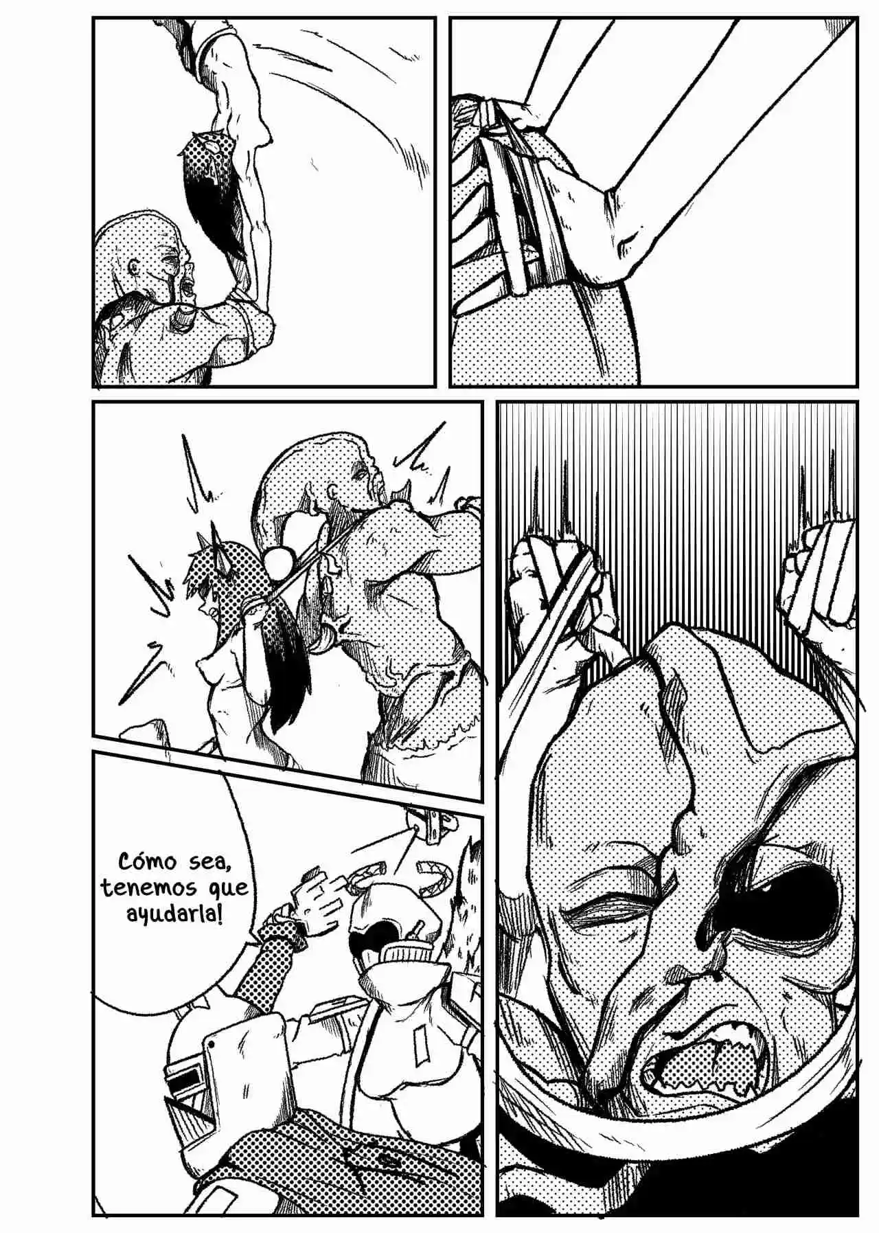 Space Juggernaut - Capítulo 100 - Página 8 - LectorTMOo