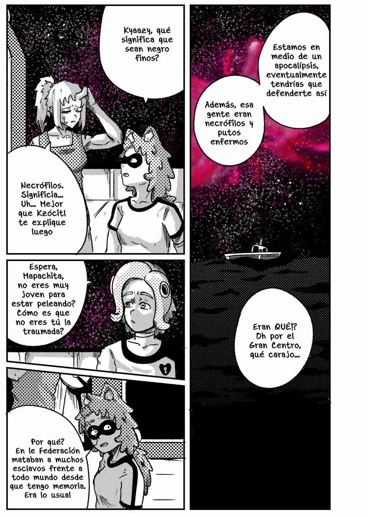 Space Juggernaut - Capítulo 103 - Página 4 - LectorTMOo