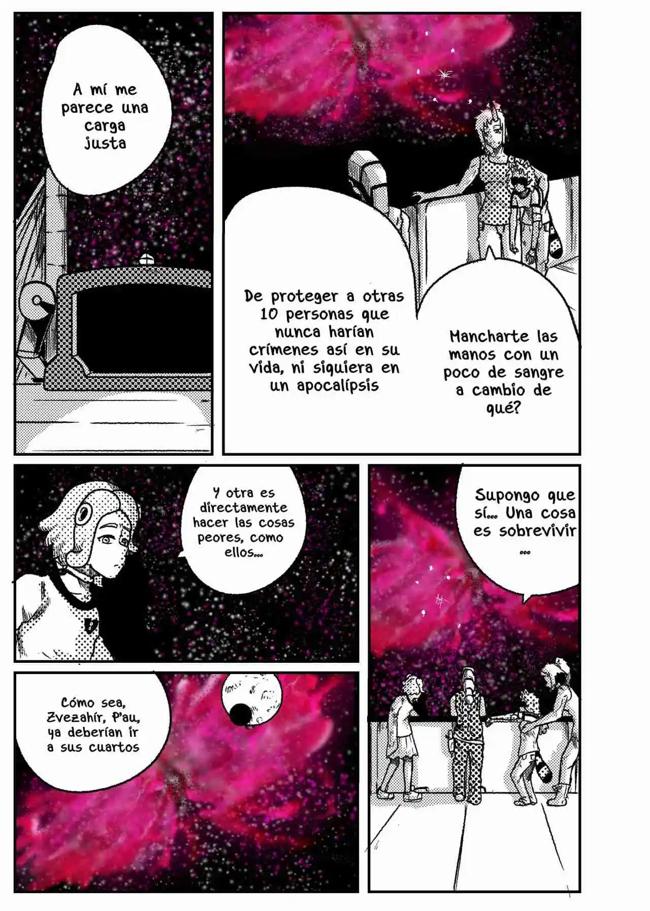 Space Juggernaut - Capítulo 103 - Página 6 - LectorTMOo