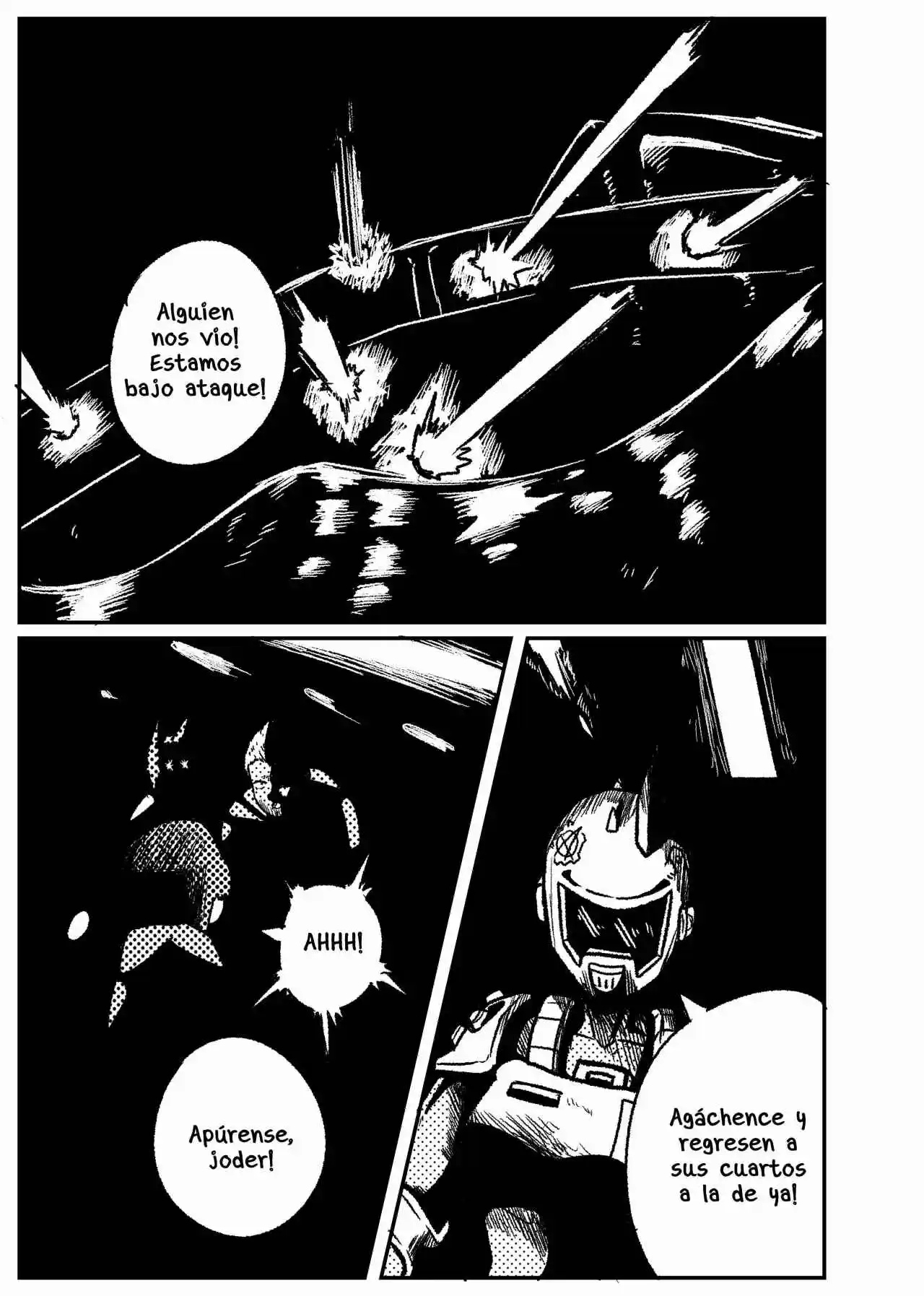 Space Juggernaut - Capítulo 104 - Página 8 - LectorTMOo