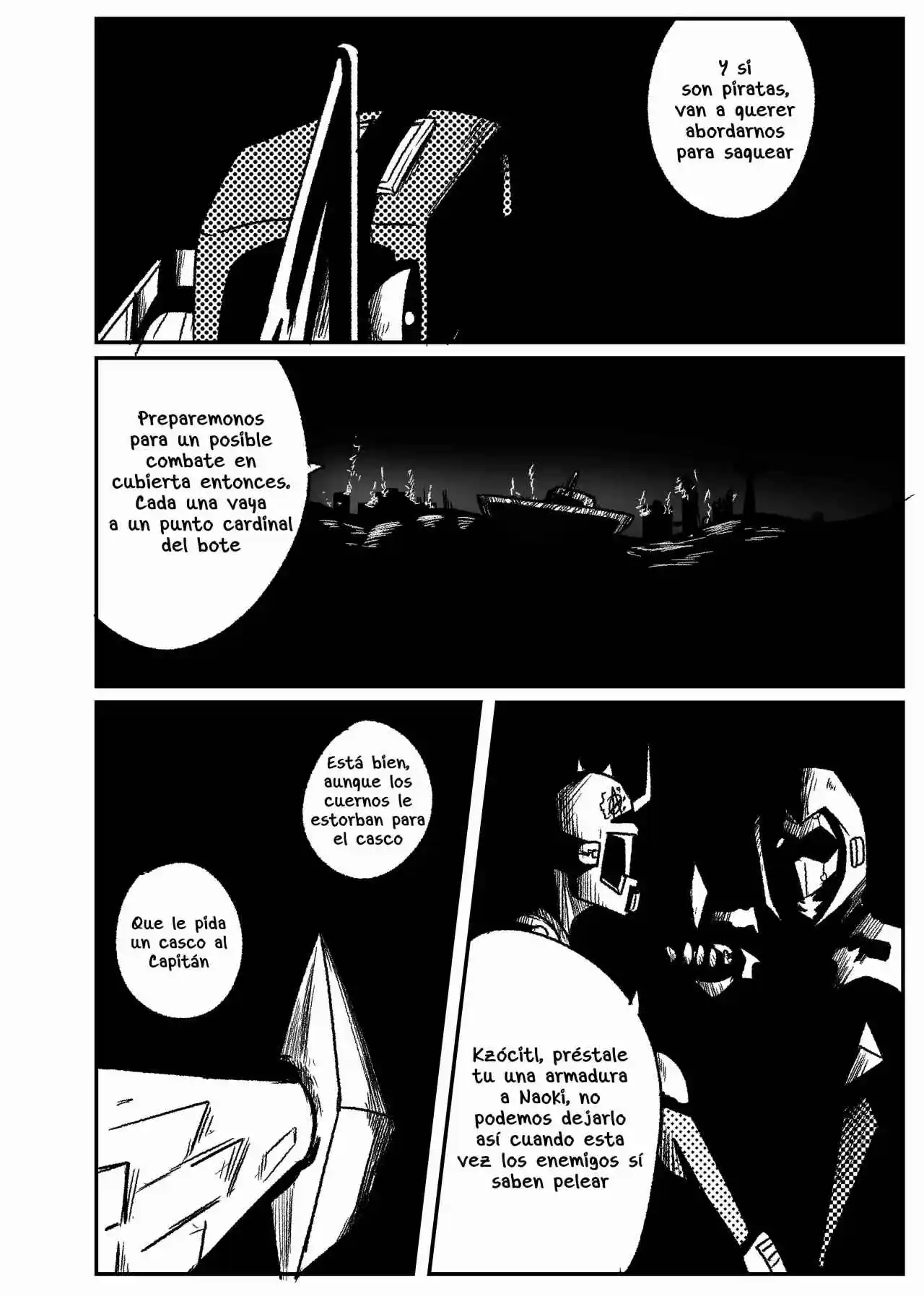Space Juggernaut - Capítulo 105 - Página 17 - LectorTMOo