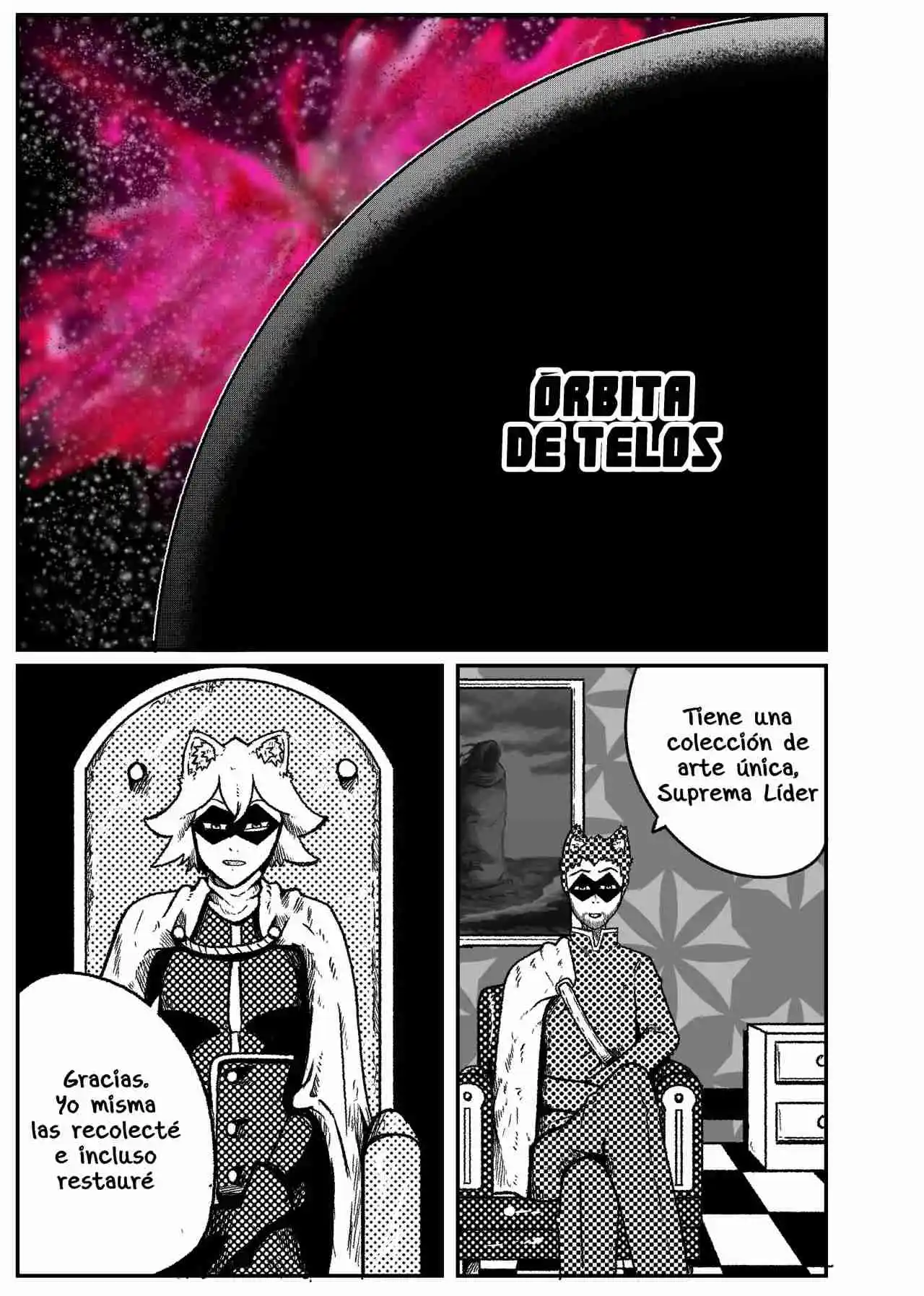 Space Juggernaut - Capítulo 106 - Página 4 - LectorTMOo