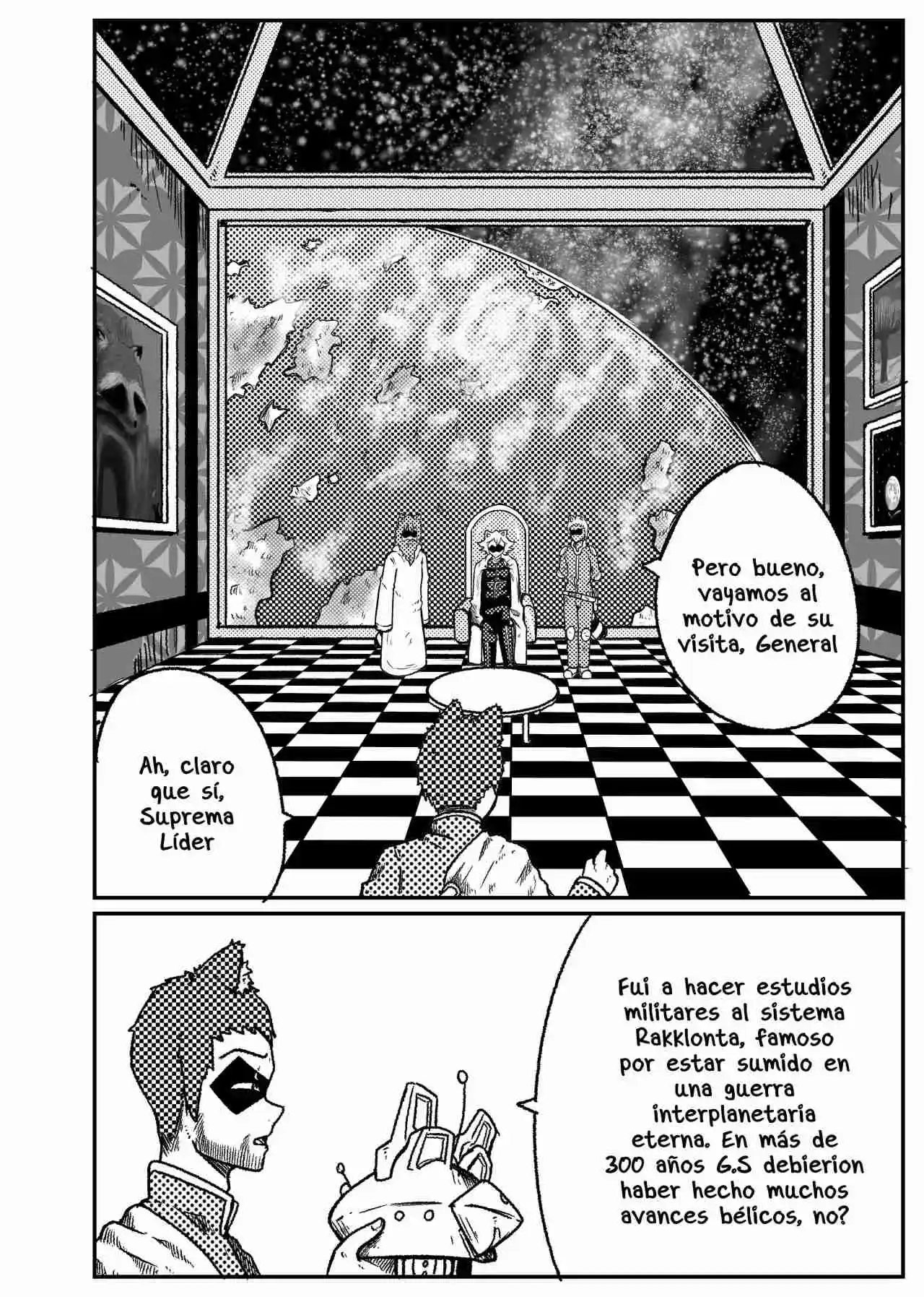 Space Juggernaut - Capítulo 106 - Página 5 - LectorTMOo