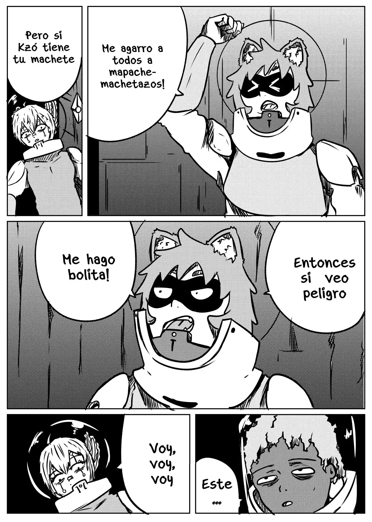 Space Juggernaut - Capítulo 11 - Página 5 - LectorTMOo