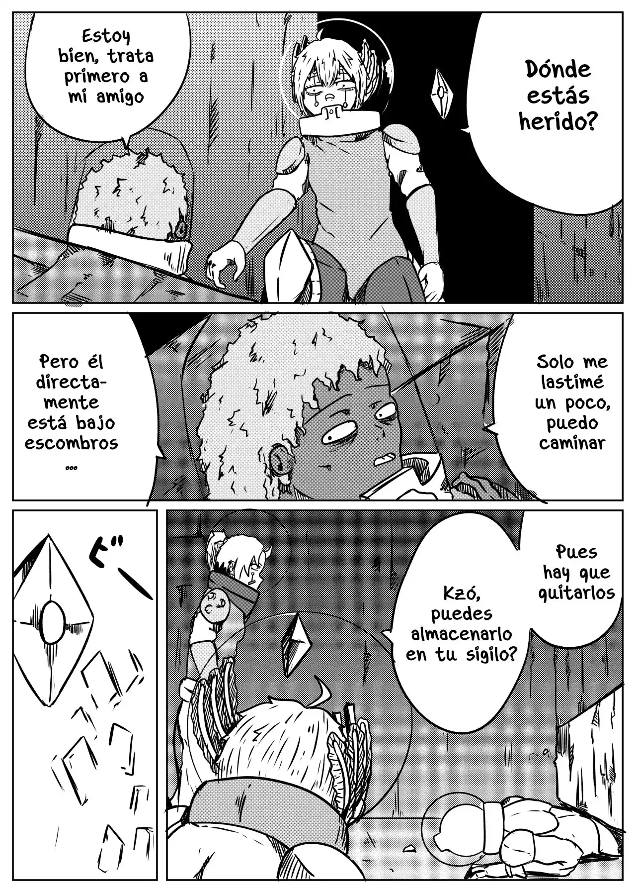Space Juggernaut - Capítulo 11 - Página 6 - LectorTMOo