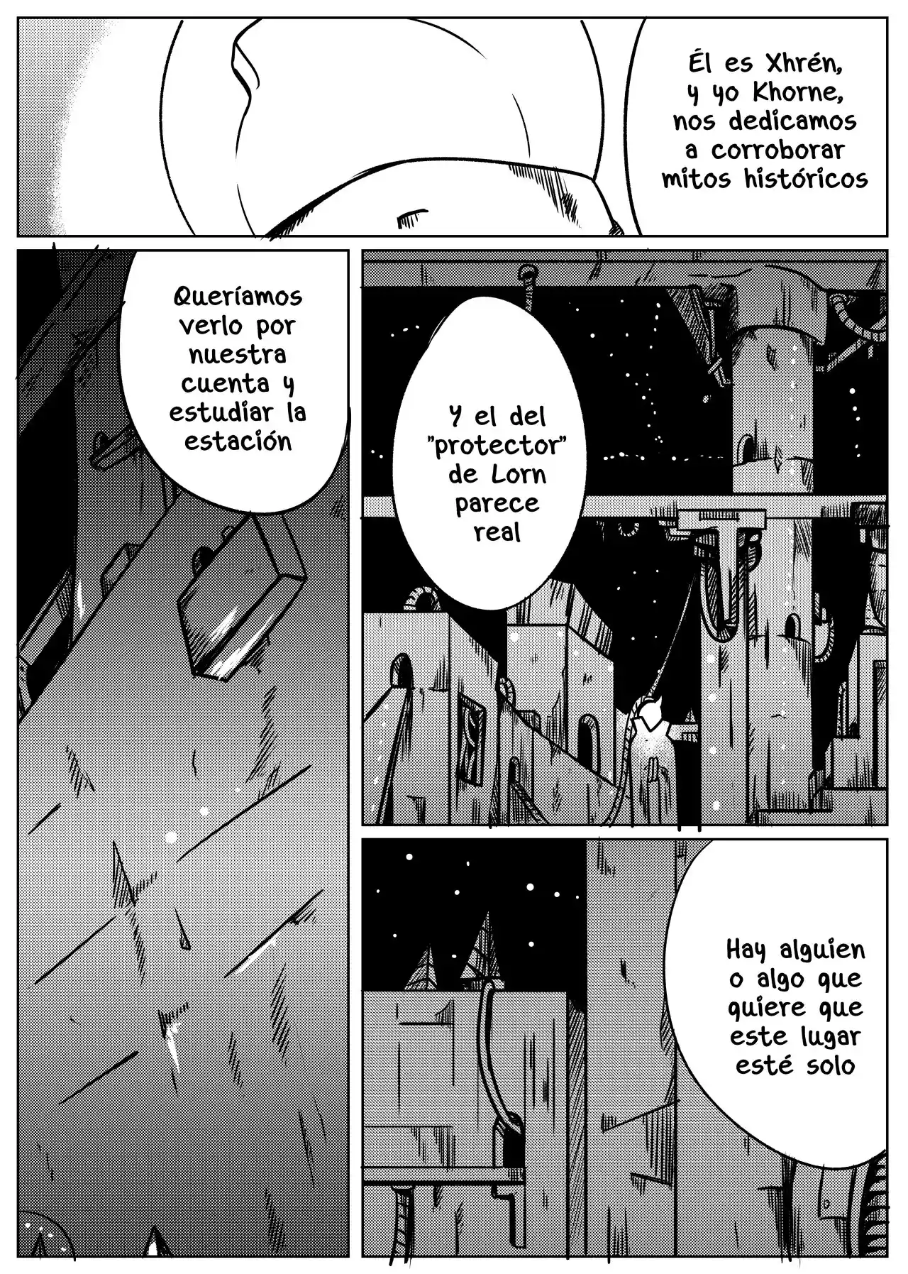 Space Juggernaut - Capítulo 11 - Página 8 - LectorTMOo