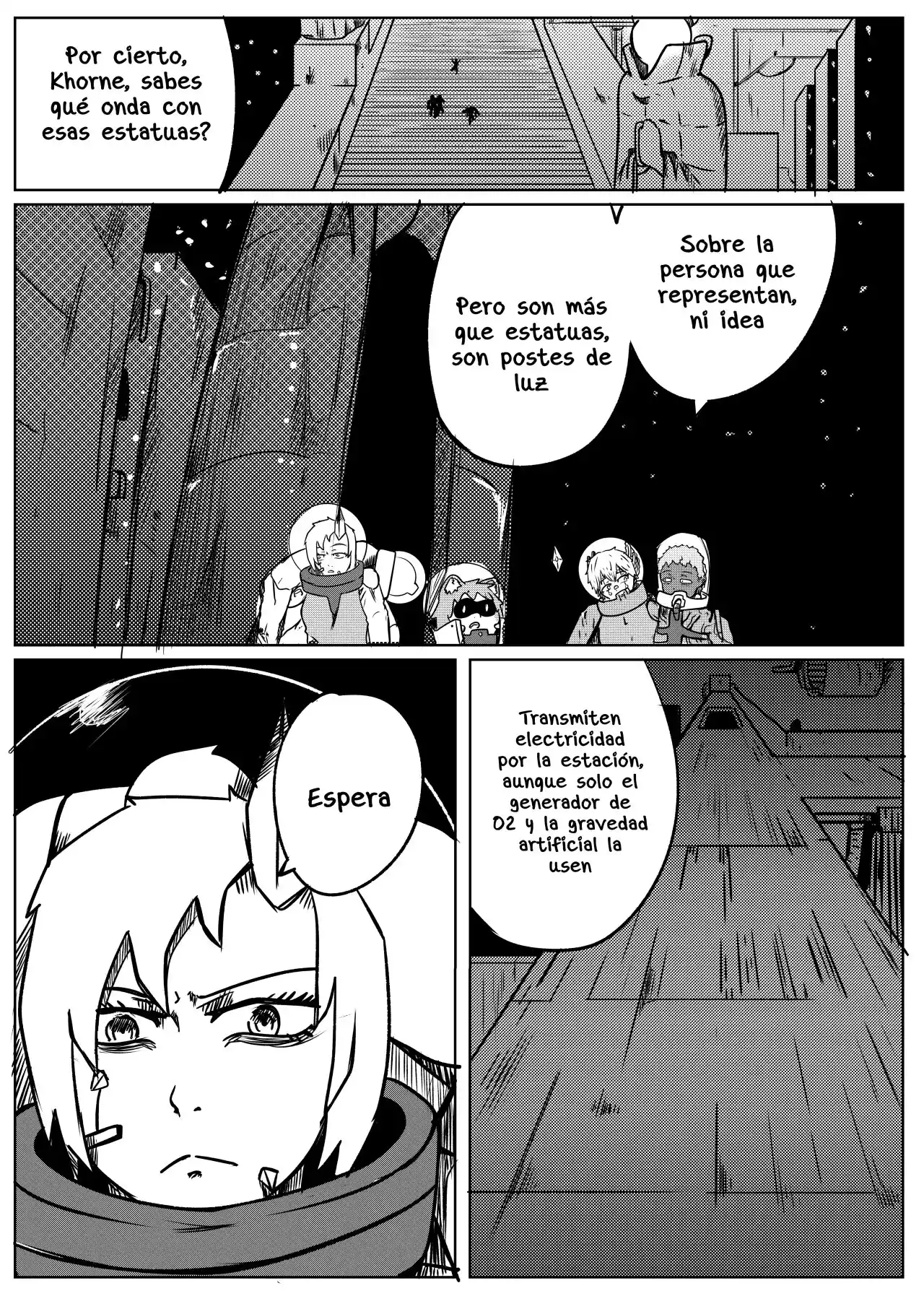 Space Juggernaut - Capítulo 11 - Página 10 - LectorTMOo